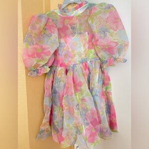Selkie puff dress : The sugar sugar royal puff